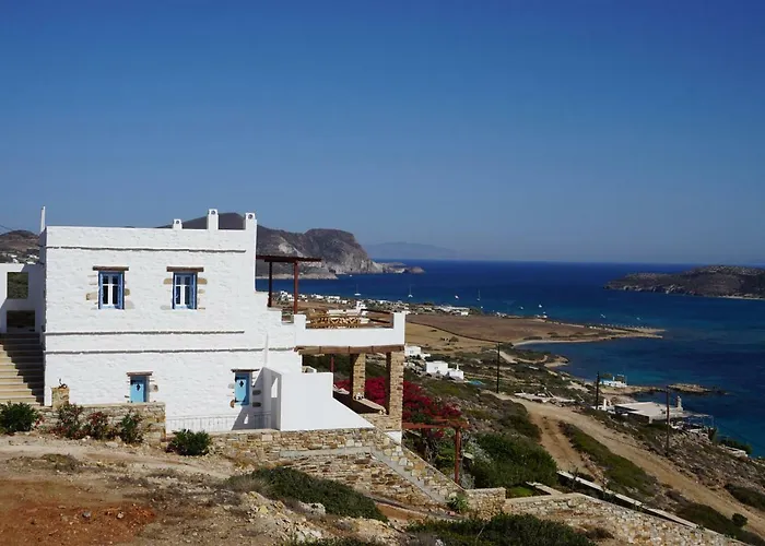 Antiparos Vibes アパート *