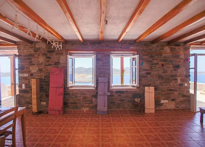 Antiparos Vibes アパート Agios Georgios