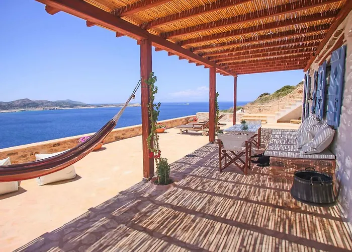 Antiparos Vibes アパート *