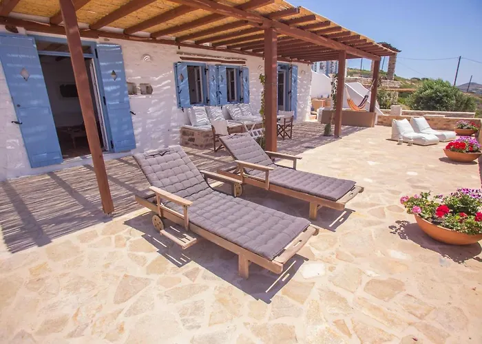 Antiparos Vibes アパート Agios Georgios