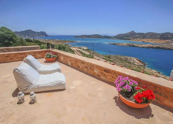 Antiparos Vibes アパート Agios Georgios